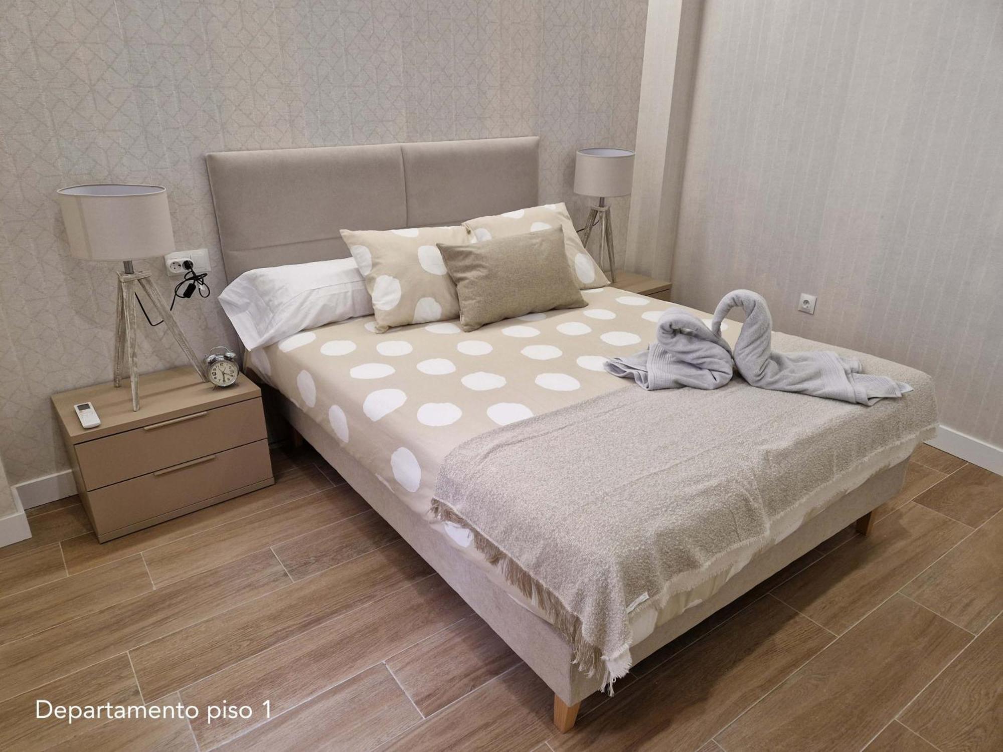 Virgen De Gracia Apartments Málaga Eksteriør bilde