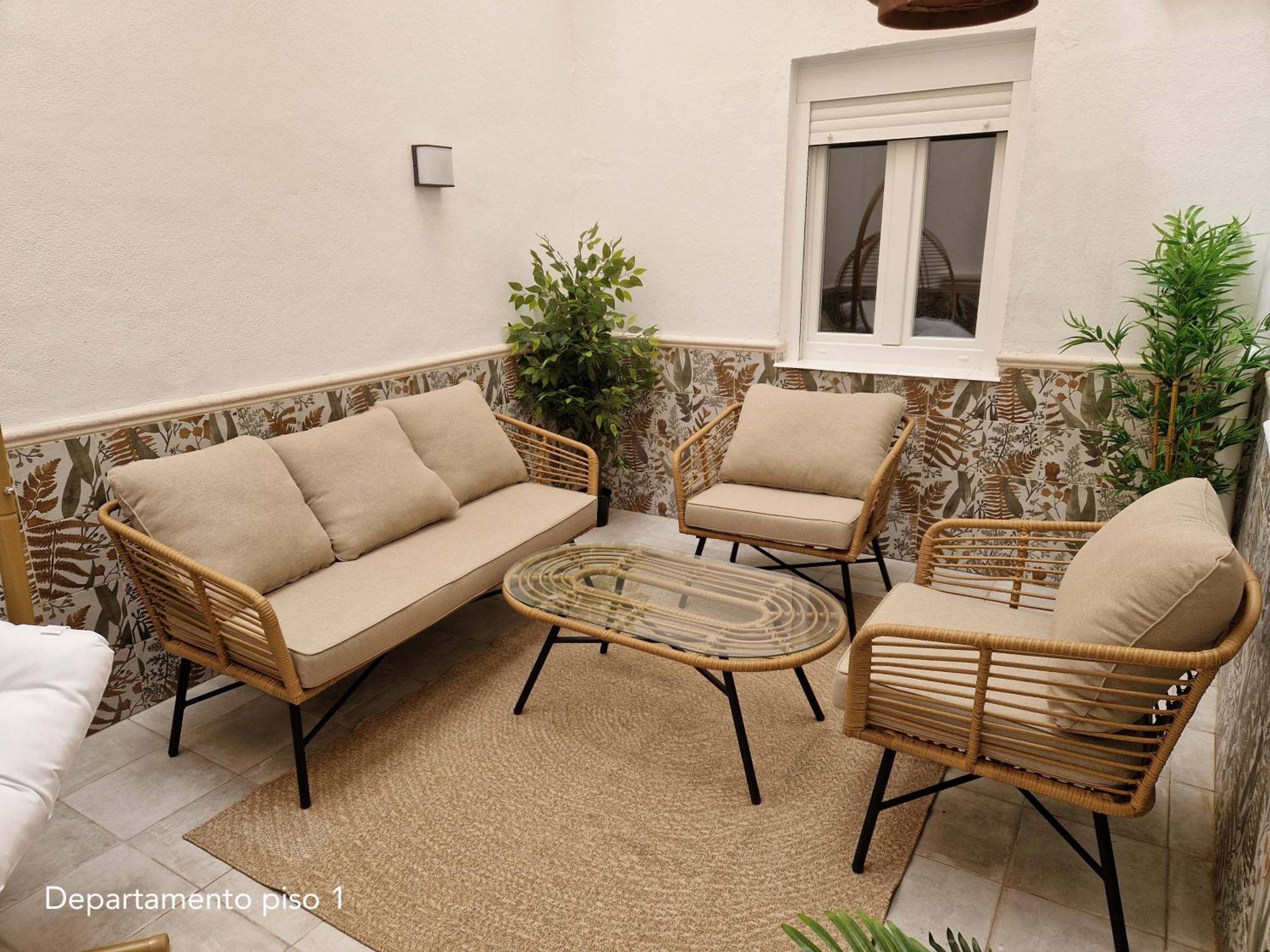 Virgen De Gracia Apartments Málaga Rom bilde