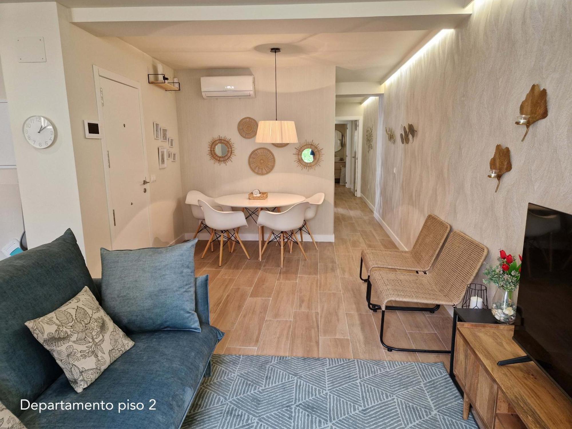Virgen De Gracia Apartments Málaga Eksteriør bilde
