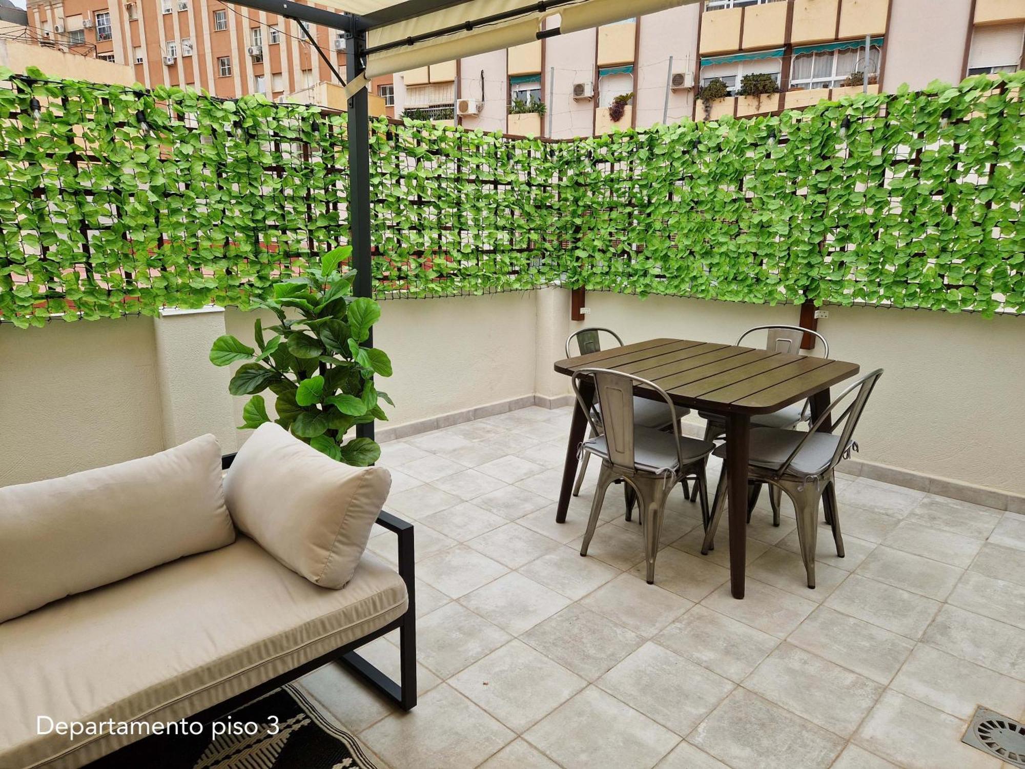 Virgen De Gracia Apartments Málaga Rom bilde