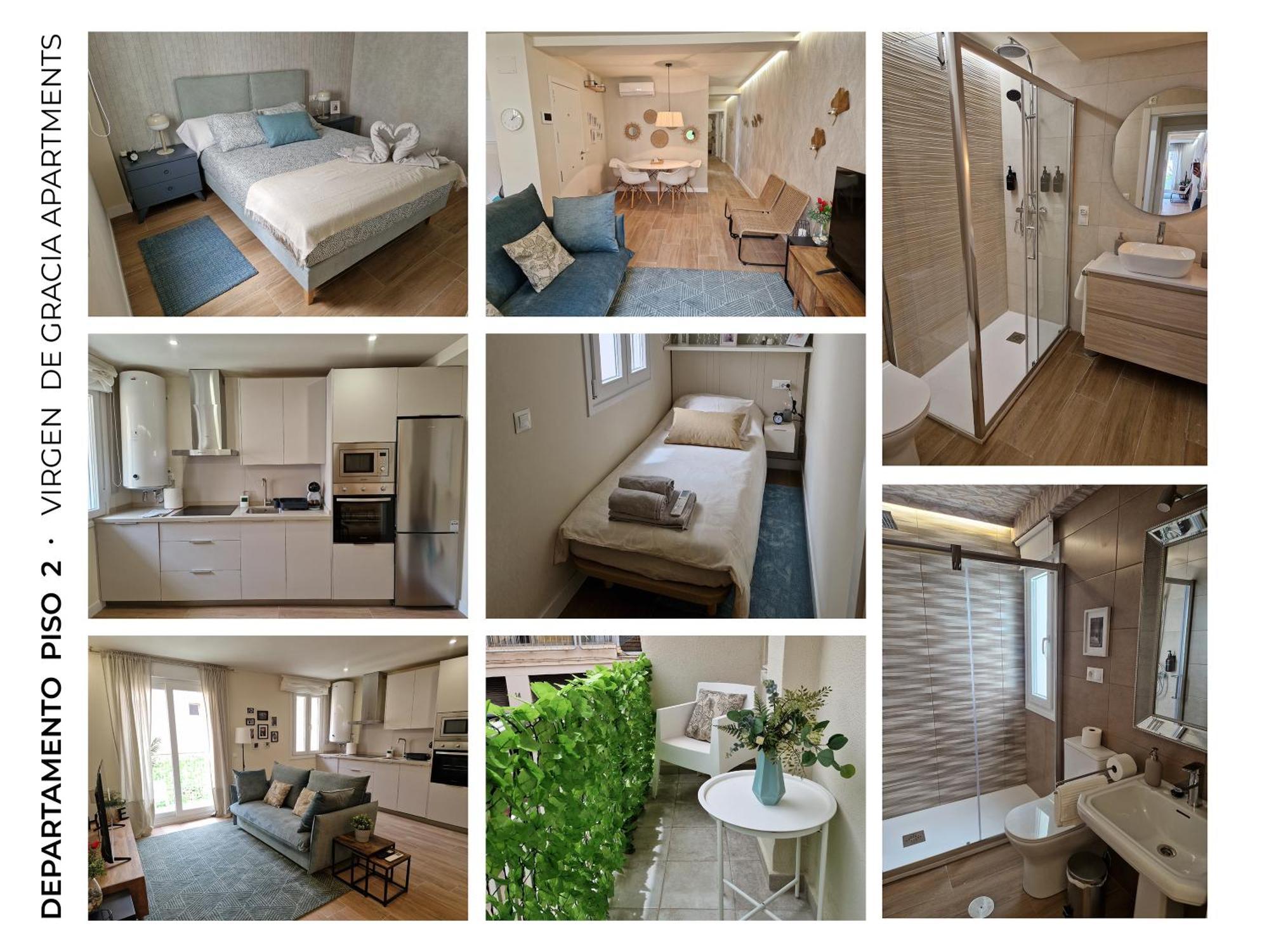 Virgen De Gracia Apartments Málaga Eksteriør bilde