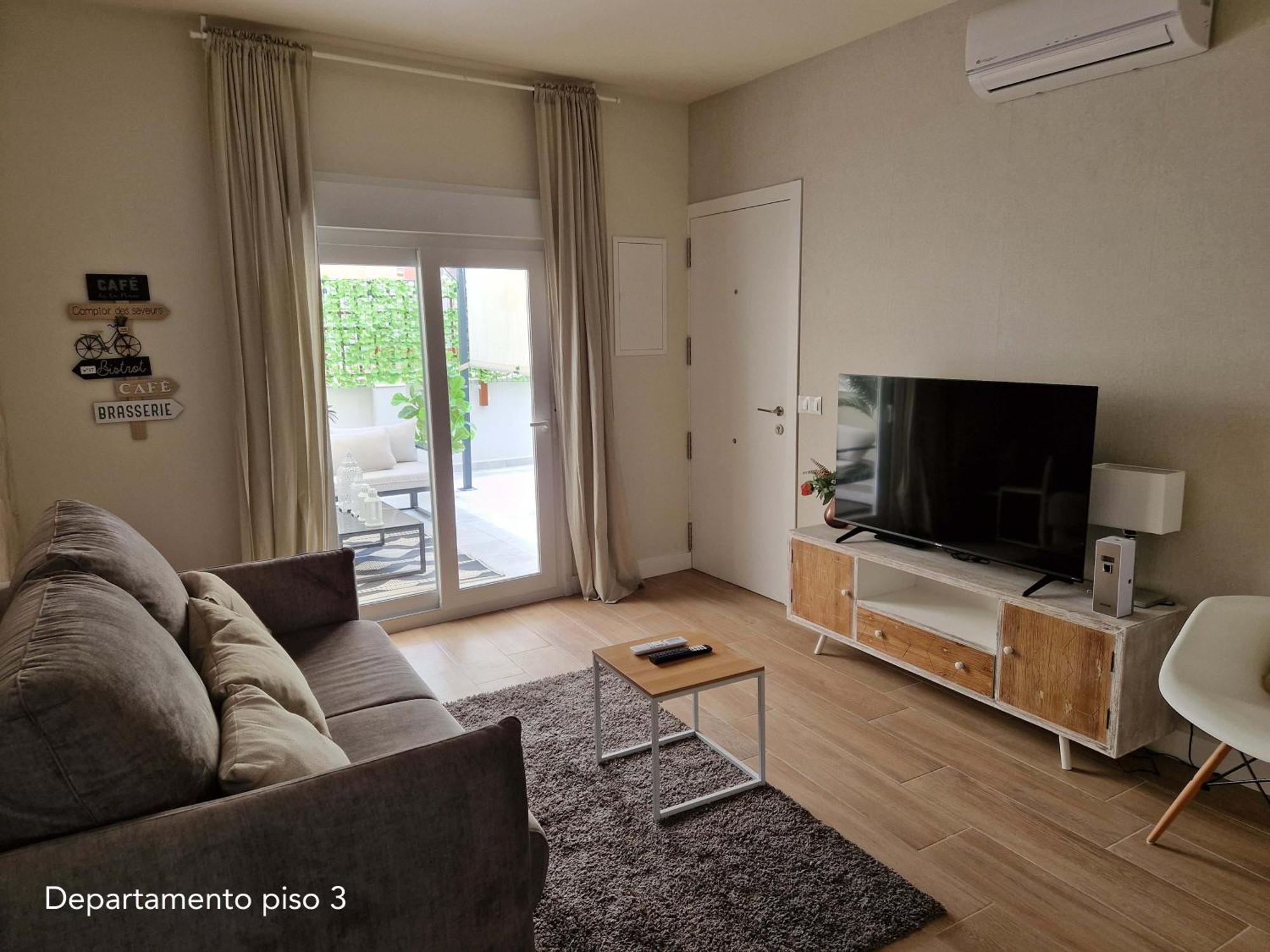 Virgen De Gracia Apartments Málaga Eksteriør bilde