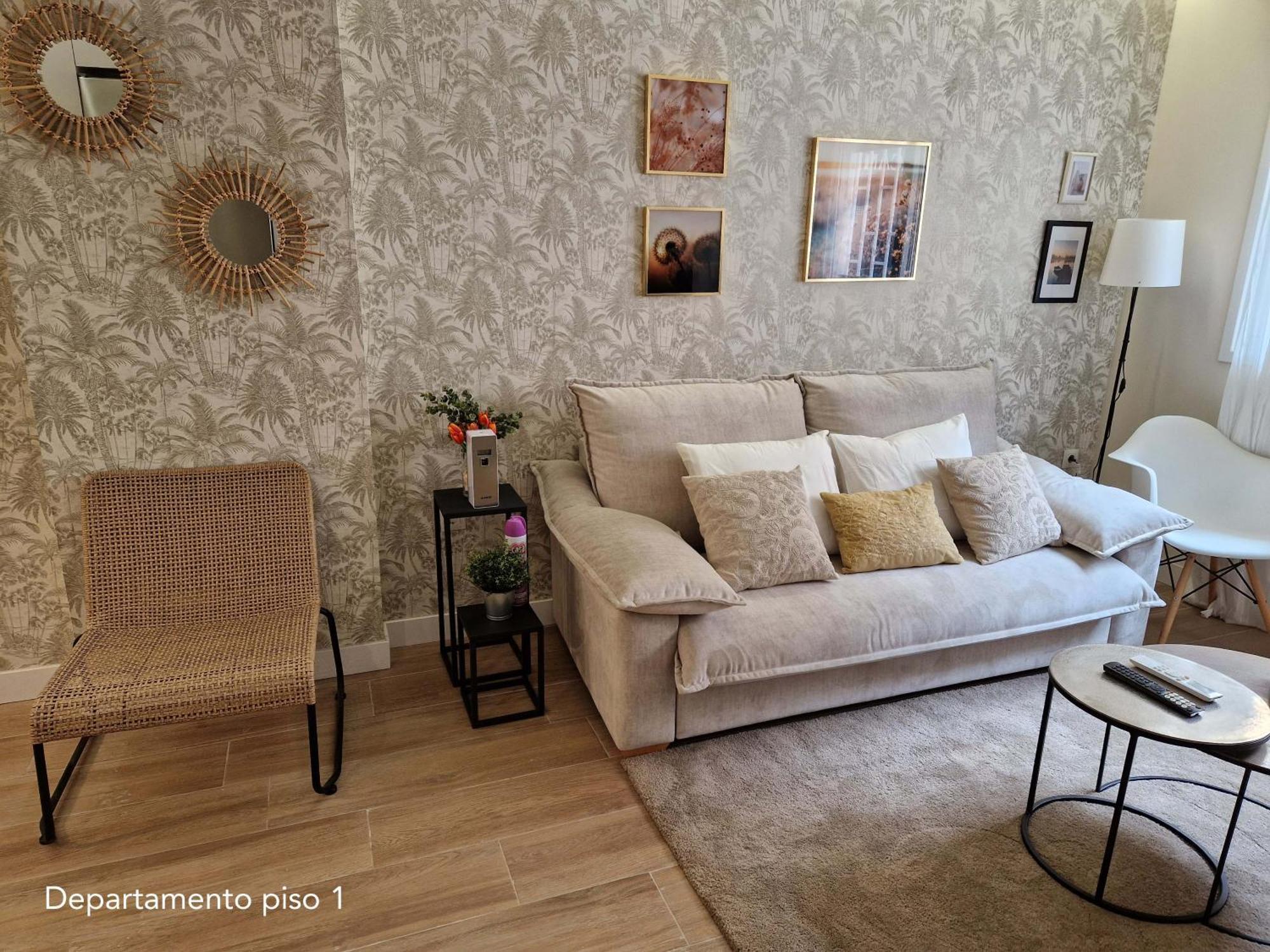Virgen De Gracia Apartments Málaga Eksteriør bilde